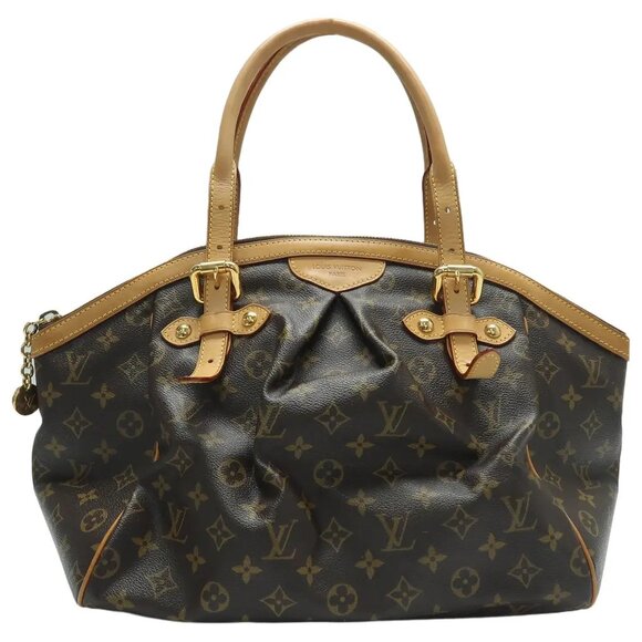 Louis Vuitton Tivoli Brown Canvas Monogram Tote 1026-061925 - Picture 1 of 12
